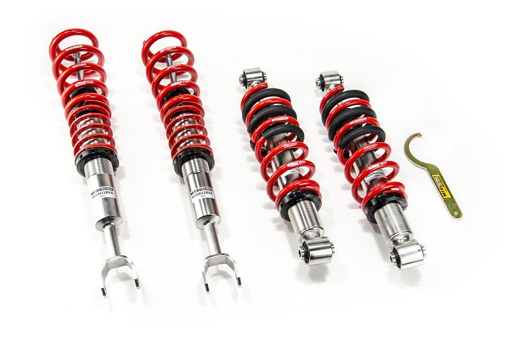 XMTSGWAU40 Street Coilover Kit (Inox) for Audi A4 B5 (8D) - MTS Technik UK - xmtsgwau40-audi-a4-b5-8d