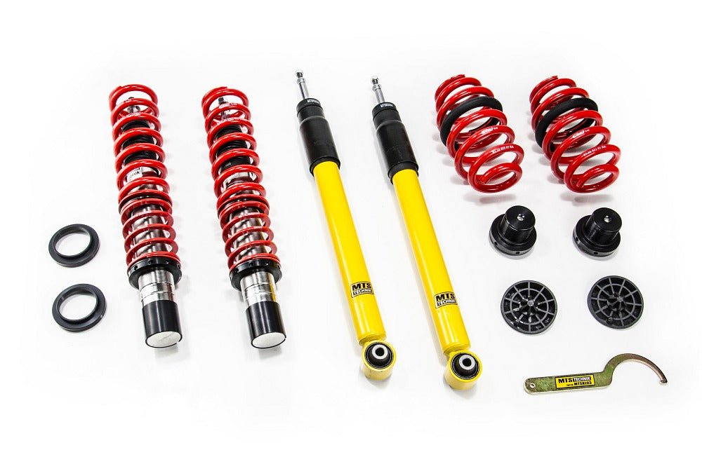 XMTSGWAU56 Street Coilover Kit (Inox) for Audi A4 B9 (8W) - MTS Technik UK - xmtsgwau56-audi-a4-b9-8w