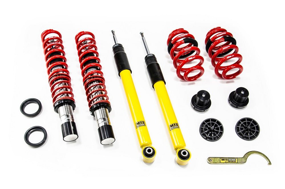 XMTSGWAU60 Street Coilover Kit (Inox) for Audi A4 B9 (8W) - MTS Technik UK - xmtsgwau60-audi-a4-b9-8w
