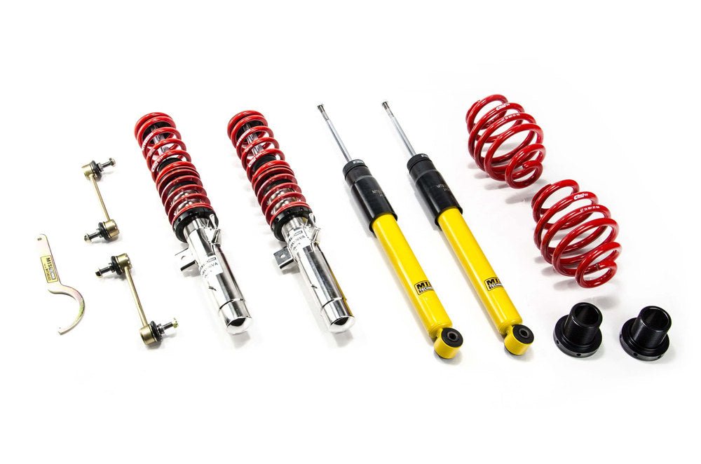 XMTSGWBM03-C Comfort Coilover Kit (Inox) for BMW 3 Touring (E46) - MTS Technik UK - xmtsgwbm03-c-bmw-3-touring-e46