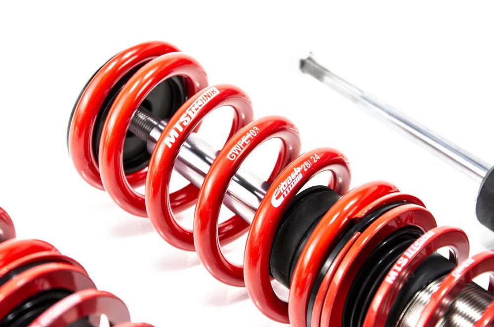 XMTSGWBM03-S Stance Coilover Kit (Inox) for BMW 3 Compact (E46) - MTS Technik UK - xmtsgwbm03-s-bmw-3-compact-e46