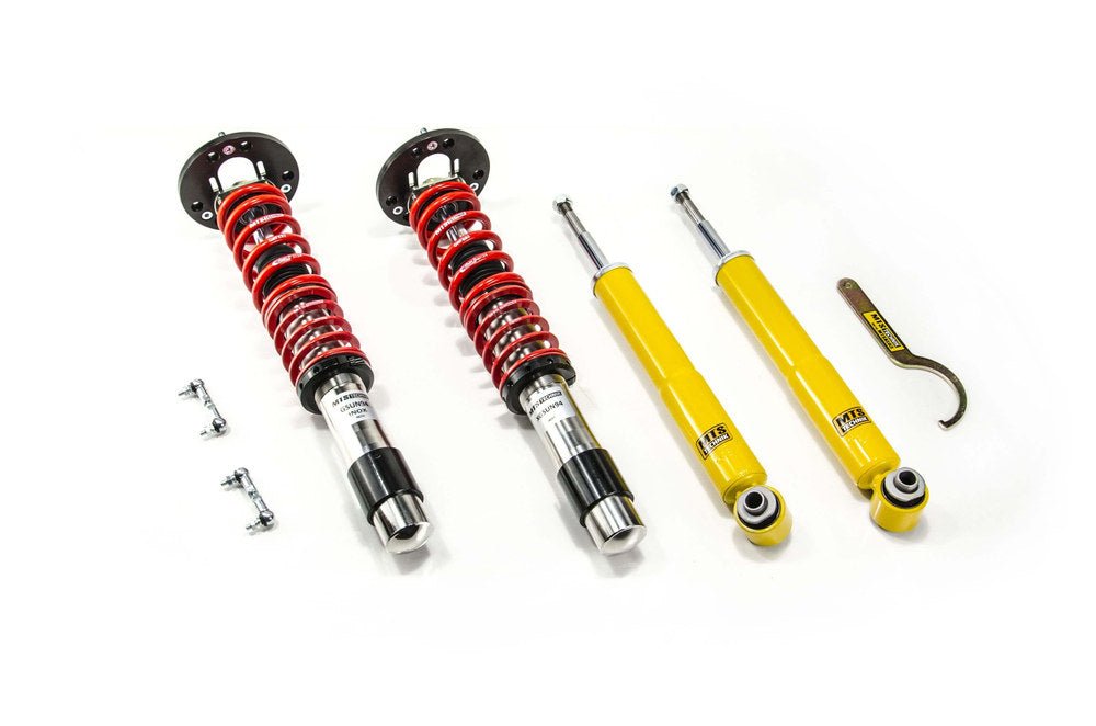 XMTSGWBM108 Street Coilover Kit w/ Camber Adjust Top Mounts (Inox) for BMW 5 Touring (E39) - MTS Technik UK - xmtsgwbm108-bmw-5-touring-e39