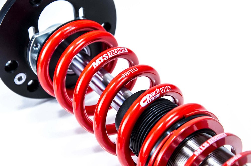 XMTSGWBM110 Street Coilover Kit w/ Camber Adjust Top Mounts (Inox) for BMW 5 Touring (E61) - MTS Technik UK - xmtsgwbm110-bmw-5-touring-e61