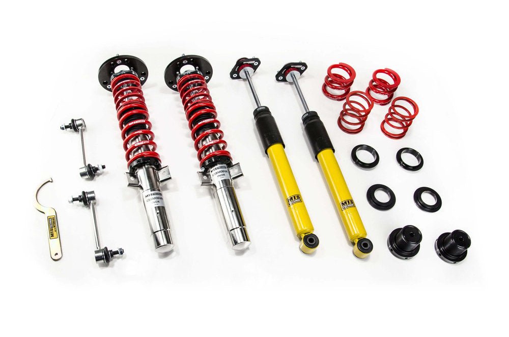 XMTSGWBM119-S Stance Coilover Kit w/ Camber Adjust Top Mounts (Inox) for BMW Z4 Coupe (E86) - MTS Technik UK - xmtsgwbm119-s-bmw-z4-coupe-e86