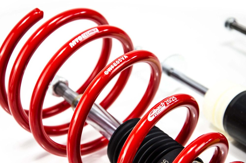 XMTSGWBM12-C Comfort Coilover Kit (Inox) for BMW 1 (E81) - MTS Technik UK - xmtsgwbm12-c-bmw-1-e81