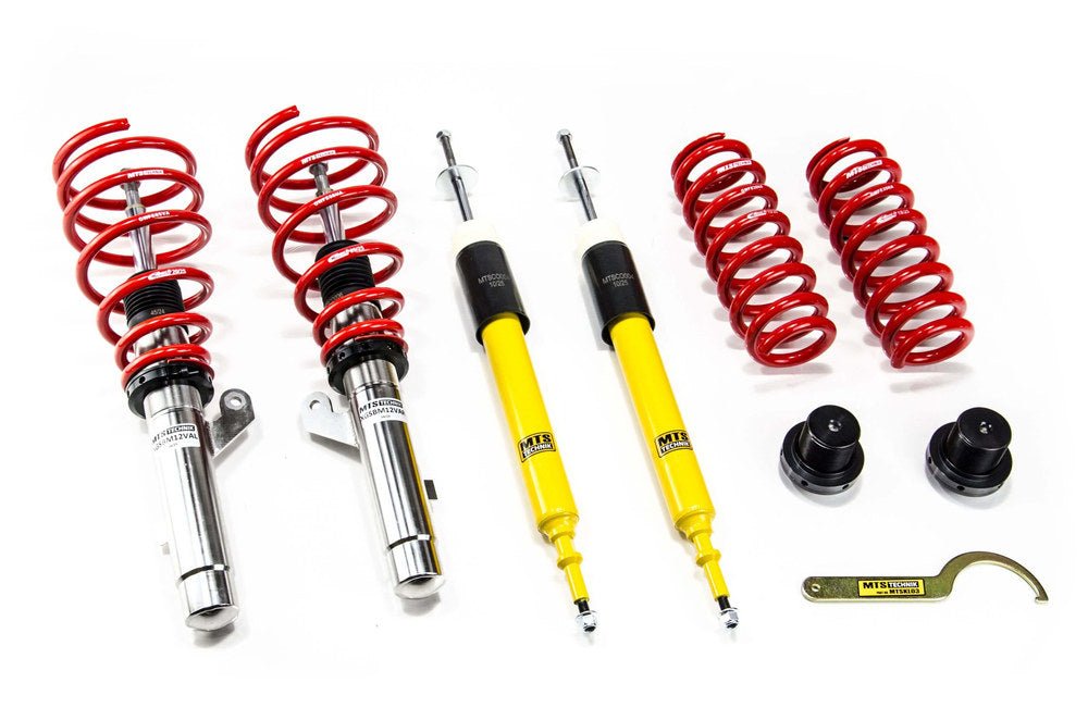 XMTSGWBM12-C Comfort Coilover Kit (Inox) for BMW 1 (E87) - MTS Technik UK - xmtsgwbm12-c-bmw-1-e87
