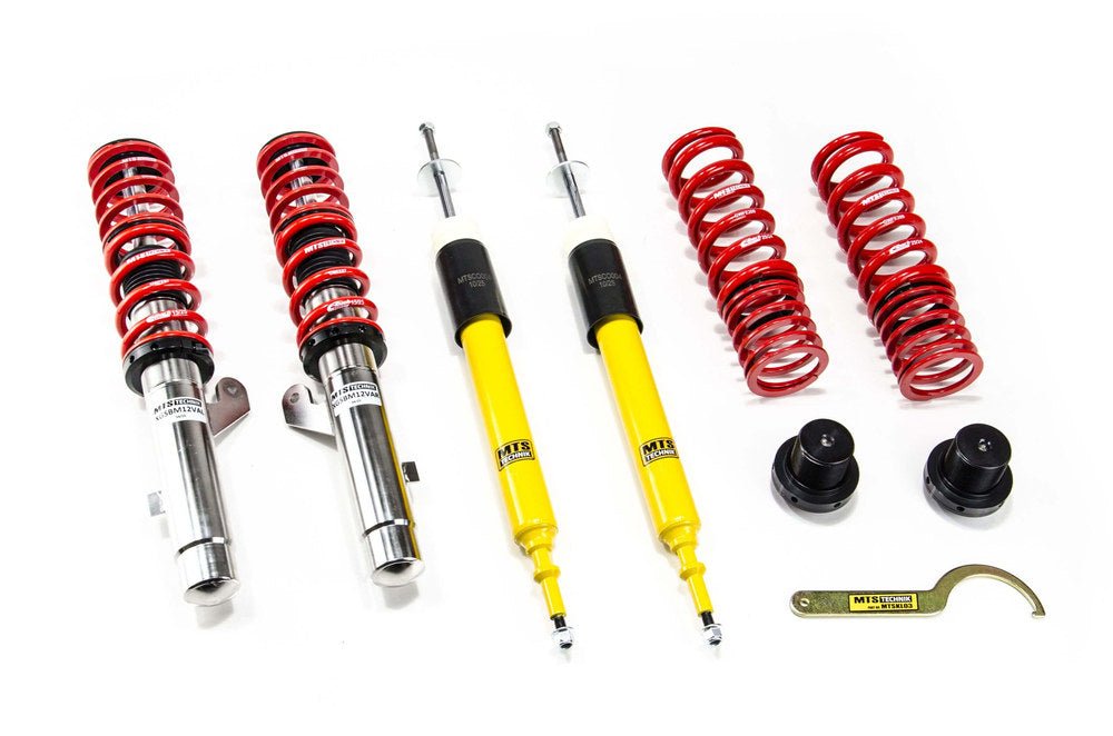XMTSGWBM12-S Stance Coilover Kit (Inox) for BMW 3 Coupe (E92) - MTS Technik UK - xmtsgwbm12-s-bmw-3-coupe-e92