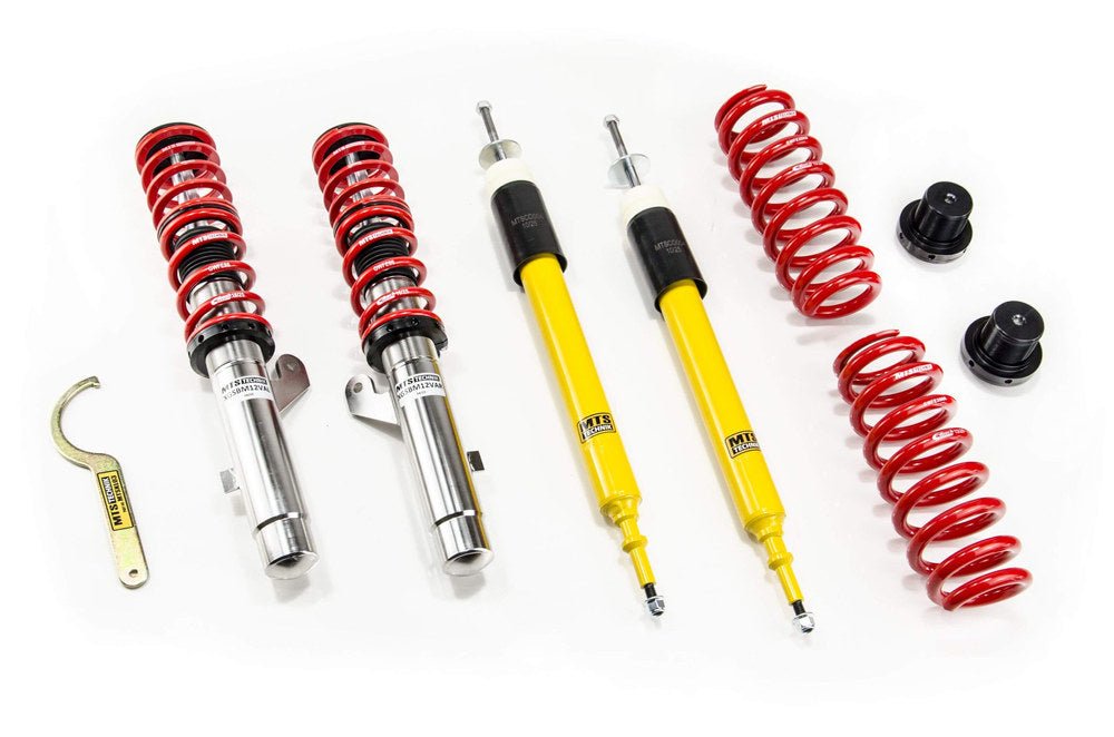 XMTSGWBM12 Street Coilover Kit (Inox) for BMW 3 Coupe (E92) - MTS Technik UK - xmtsgwbm12-bmw-3-coupe-e92