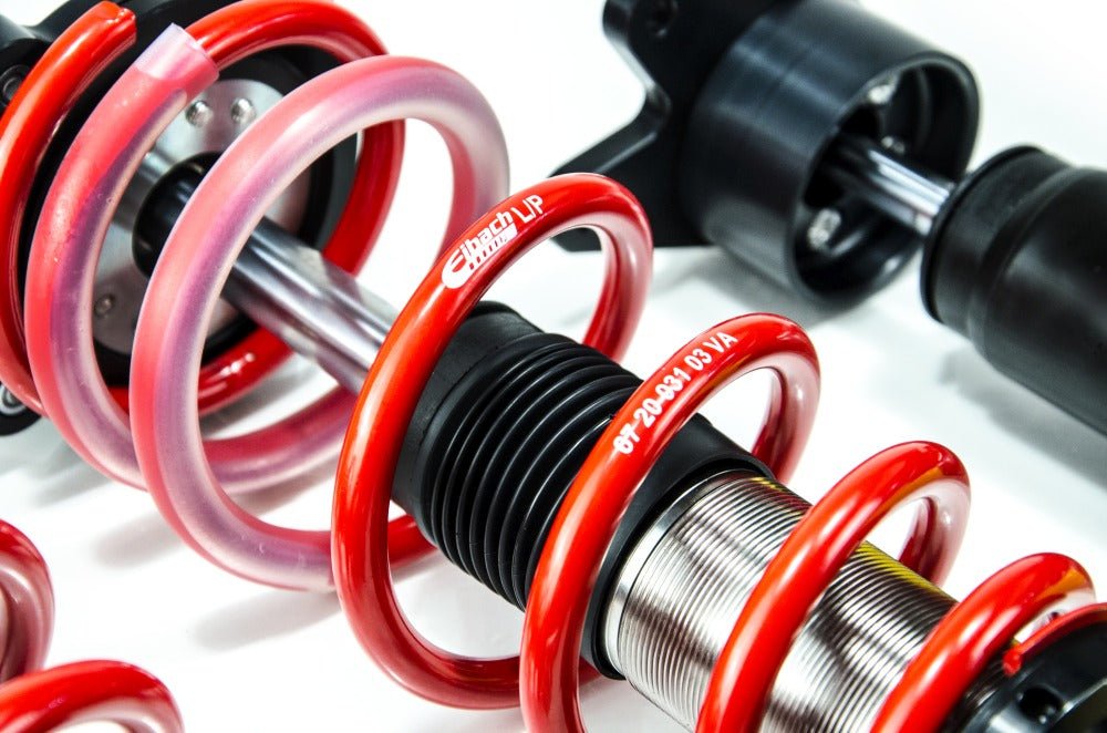 XMTSGWBM122 Street Coilover Kit w/ Camber Adjust Top Mounts (Inox) for BMW 3 (G20/G80/G28) - MTS Technik UK - xmtsgwbm122-bmw-3-g20g80g28