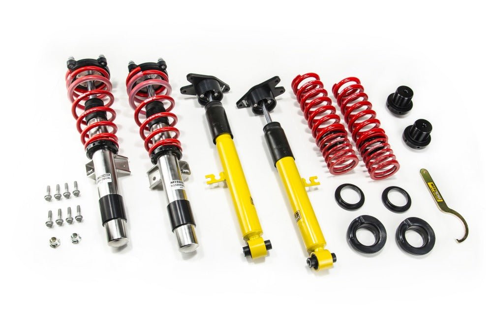 XMTSGWBM122 Street Coilover Kit w/ Camber Adjust Top Mounts (Inox) for BMW 4 Coupe (G22/G82) - MTS Technik UK - xmtsgwbm122-bmw-4-coupe-g22g82