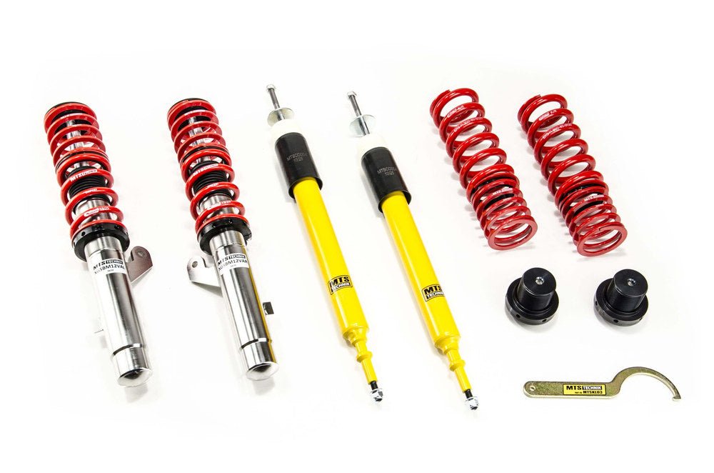 XMTSGWBM13-S Stance Coilover Kit (Inox) for BMW 3 Touring (E91) - MTS Technik UK - xmtsgwbm13-s-bmw-3-touring-e91