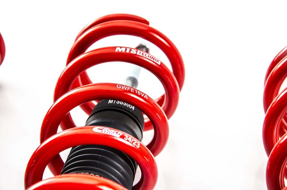 XMTSGWBM18 Street Coilover Kit (Inox) for BMW 5 (E60) - MTS Technik UK - xmtsgwbm18-bmw-5-e60
