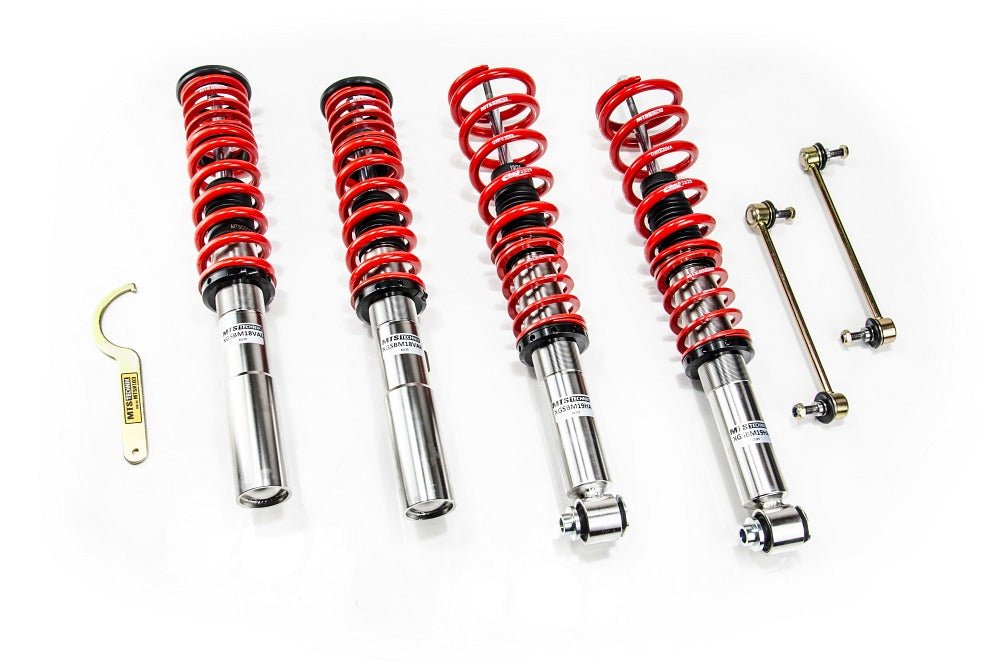 XMTSGWBM21 Street Coilover Kit (Inox) for BMW 7 (E38) - MTS Technik UK - xmtsgwbm21-bmw-7-e38