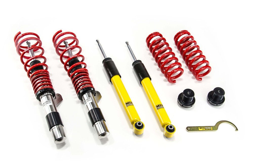 XMTSGWBM22 Street Coilover Kit (Inox) for BMW 4 Gran Coupe (F36) - MTS Technik UK - xmtsgwbm22-bmw-4-gran-coupe-f36
