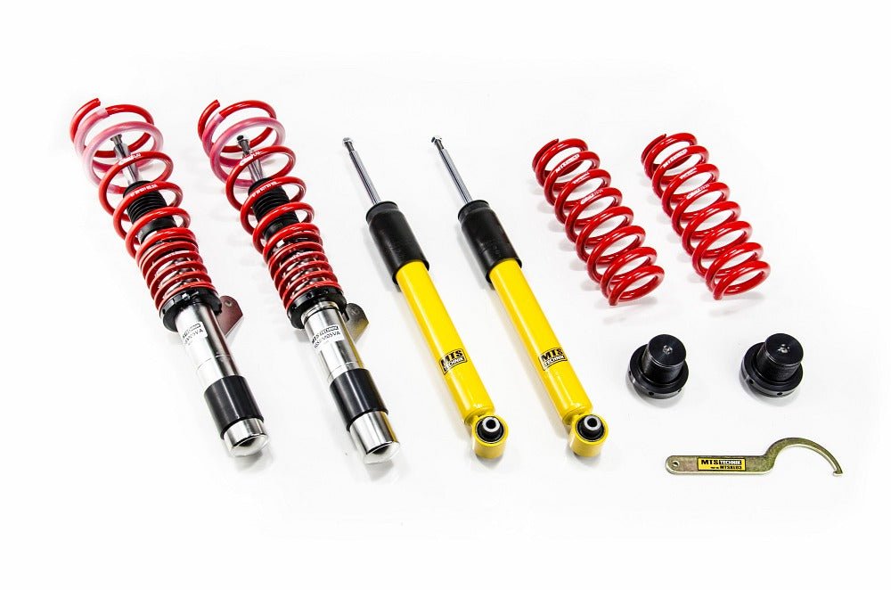 XMTSGWBM24 Street Coilover Kit (Inox) for BMW 4 Coupe (F32) - MTS Technik UK - xmtsgwbm24-bmw-4-coupe-f32