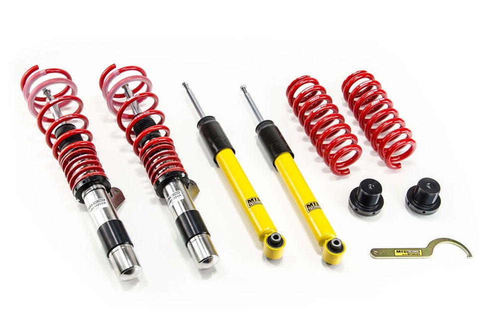 XMTSGWBM26 Street Coilover Kit (Inox) for BMW 4 Convertible (F33) - MTS Technik UK - xmtsgwbm26-bmw-4-convertible-f33
