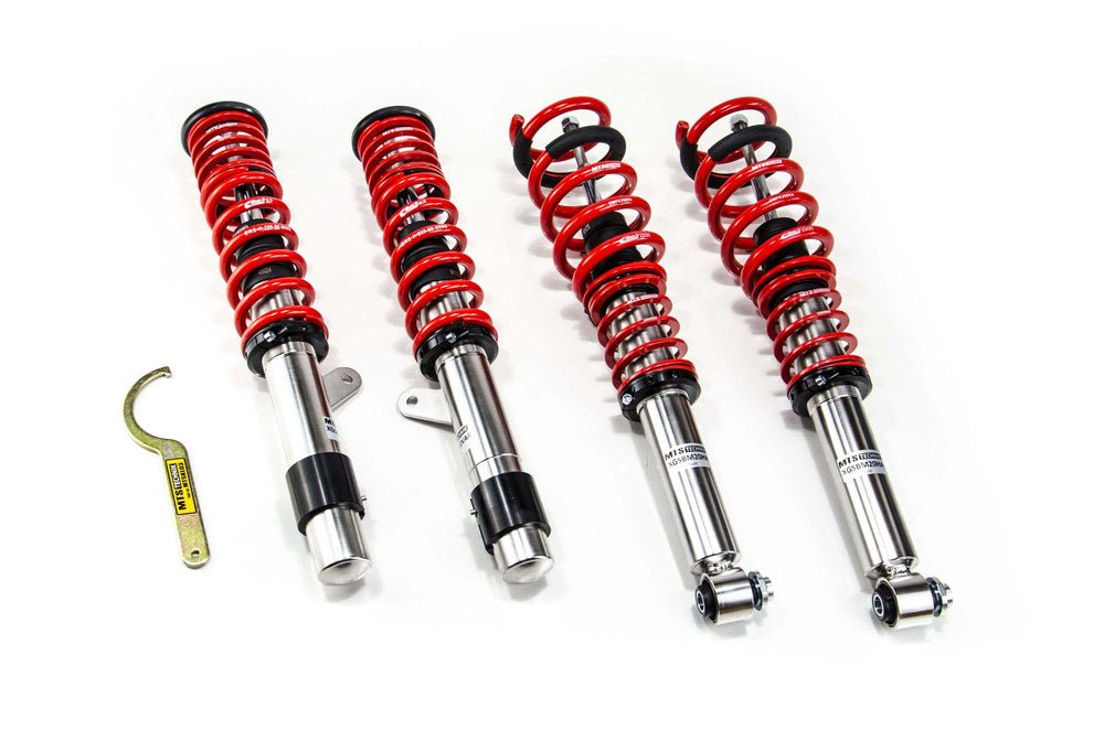 XMTSGWBM30 Street Coilover Kit (Inox) for BMW 7 (E65) - MTS Technik UK - xmtsgwbm30-bmw-7-e65