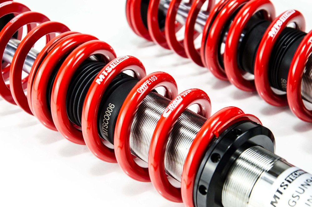 XMTSGWBM33-S Stance Coilover Kit (Inox) for BMW 5 (E39) - MTS Technik UK - xmtsgwbm33-s-bmw-5-e39