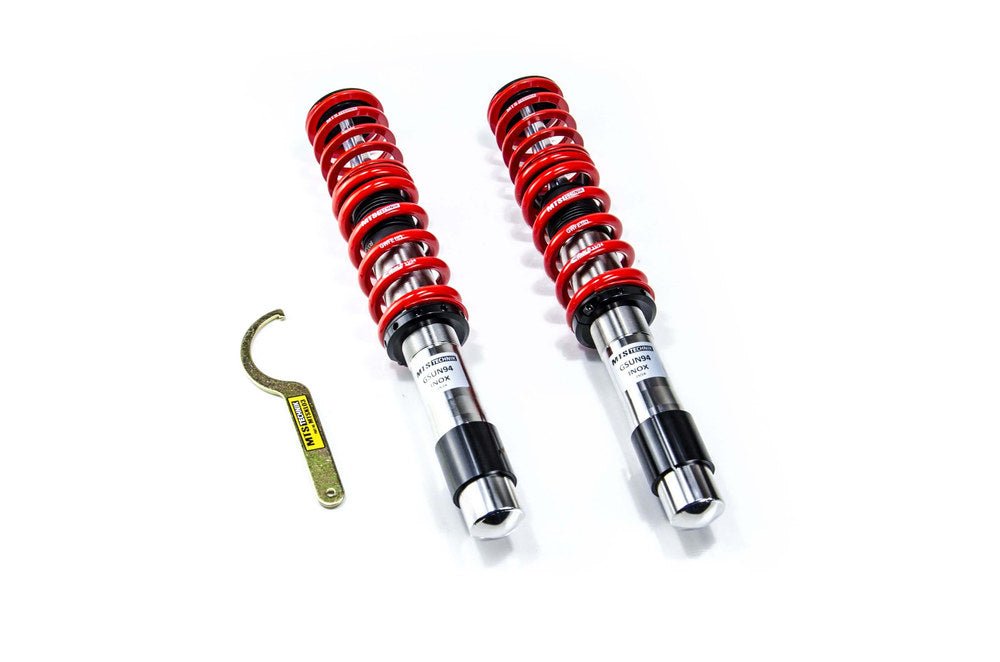 XMTSGWBM33-S Stance Coilover Kit (Inox) for BMW 5 Touring (E39) - MTS Technik UK - xmtsgwbm33-s-bmw-5-touring-e39