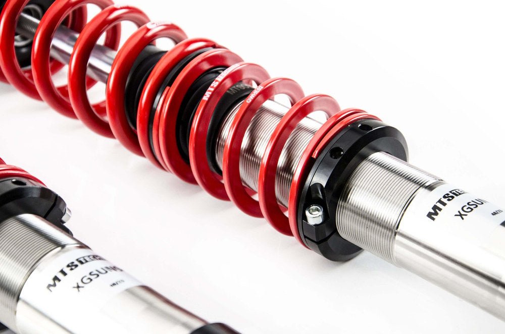 XMTSGWBM33 Street Coilover Kit (Inox) for BMW 5 Touring (E39) - MTS Technik UK - xmtsgwbm33-bmw-5-touring-e39