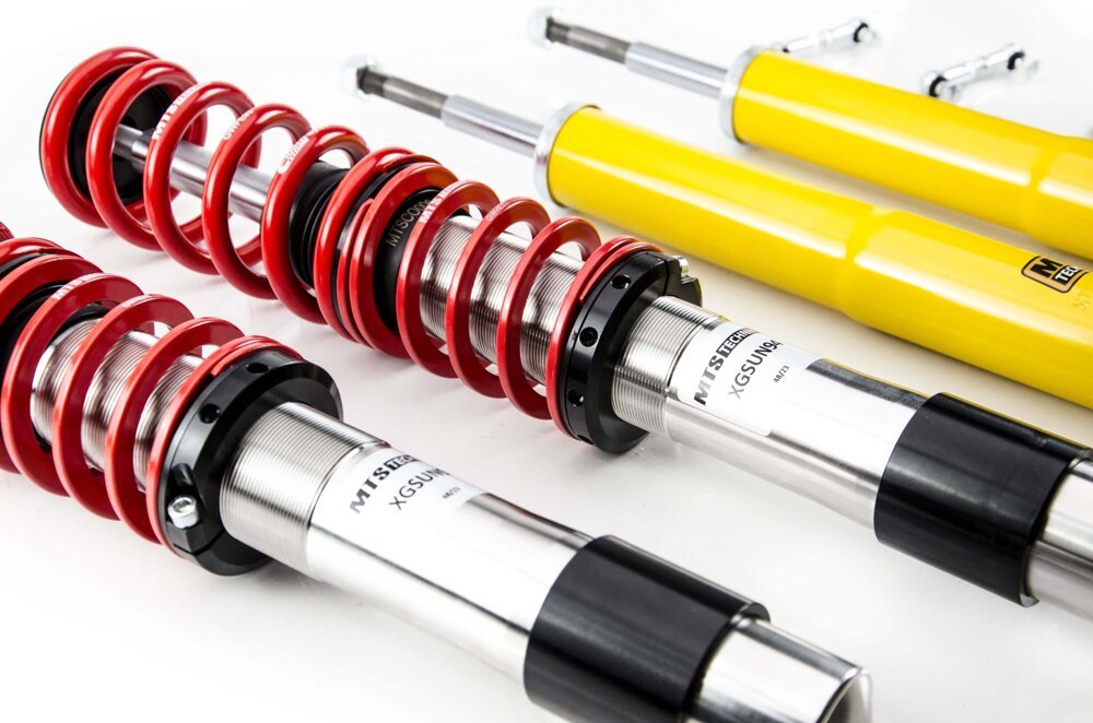 XMTSGWBM34 Street Coilover Kit (Inox) for BMW 5 Touring (E39) - MTS Technik UK - xmtsgwbm34-bmw-5-touring-e39