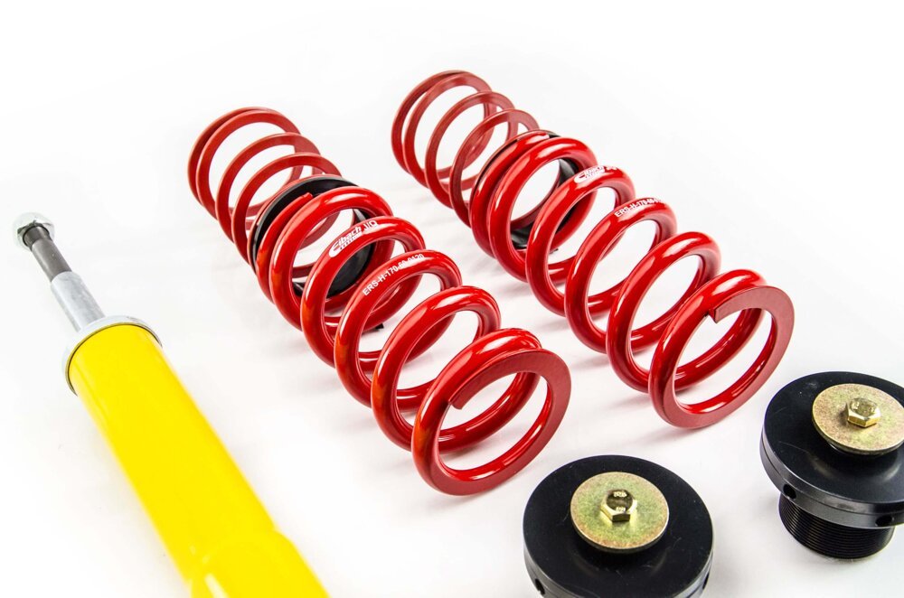 XMTSGWBM35 Street Coilover Kit (Inox) for BMW 5 Touring (E39) - MTS Technik UK - xmtsgwbm35-bmw-5-touring-e39