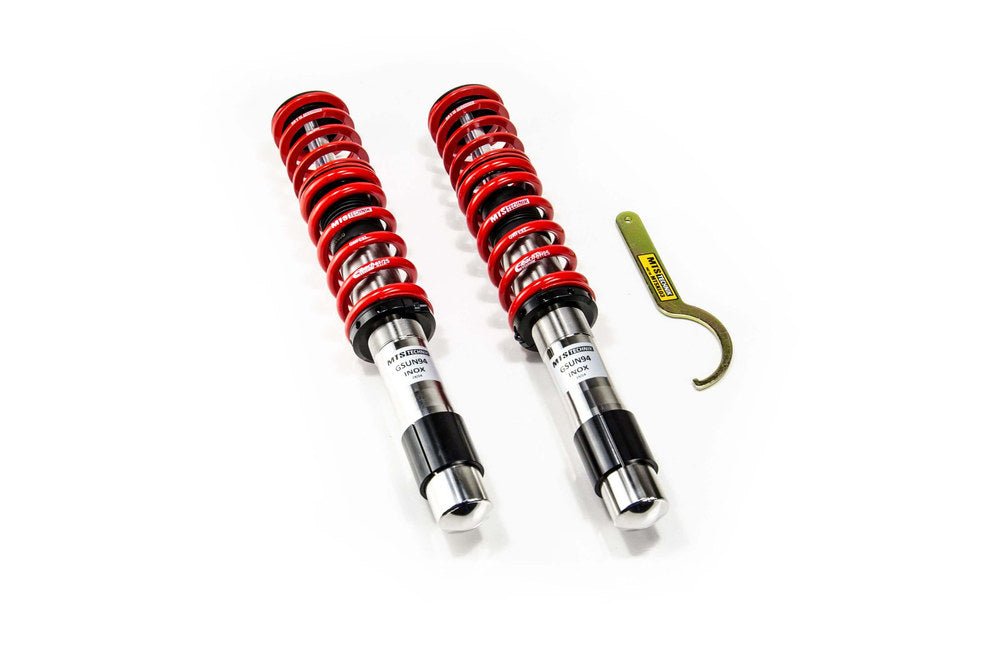 XMTSGWBM36 Street Coilover Kit (Inox) for BMW 5 Touring (E61) - MTS Technik UK - xmtsgwbm36-bmw-5-touring-e61