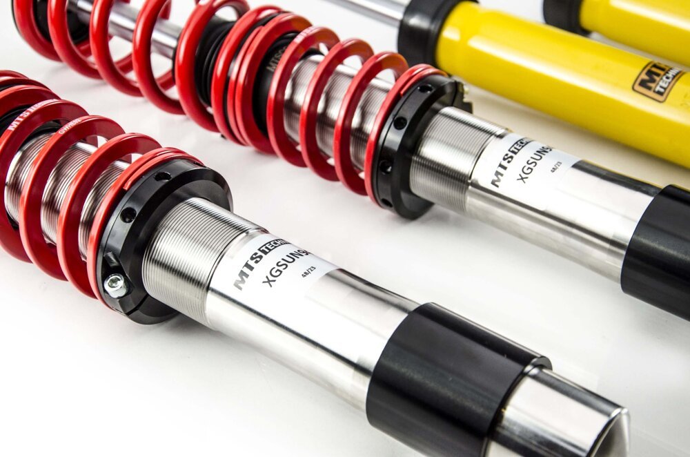 XMTSGWBM37 Street Coilover Kit (Inox) for BMW 5 Touring (E61) - MTS Technik UK - xmtsgwbm37-bmw-5-touring-e61
