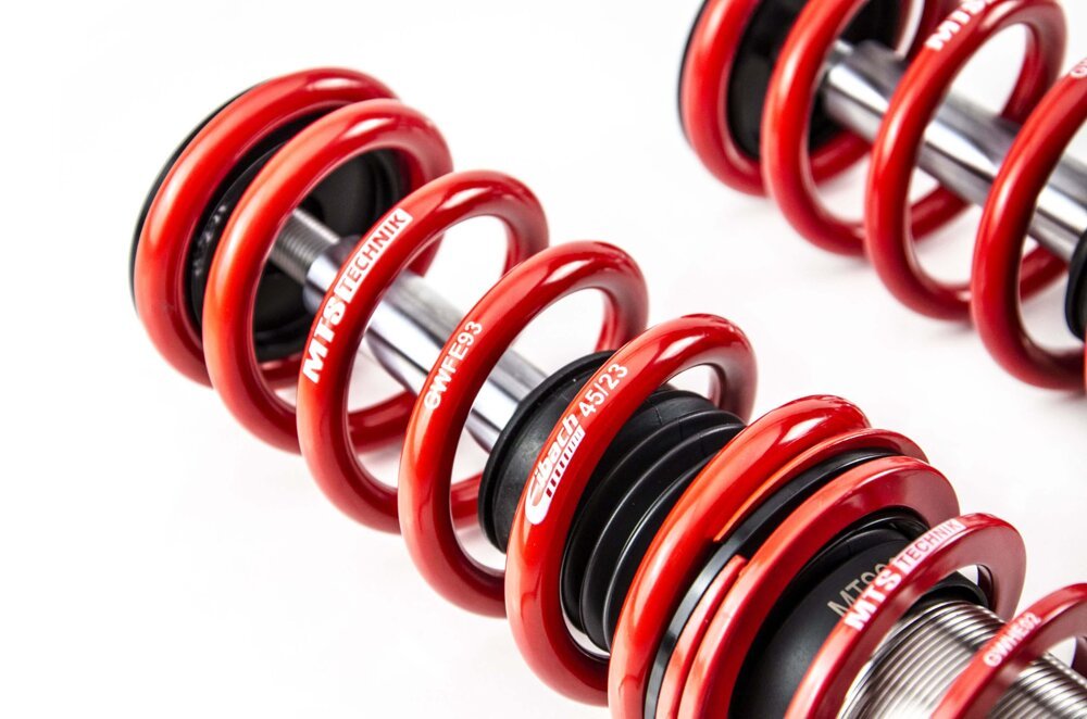 XMTSGWBM38 Street Coilover Kit (Inox) for BMW 5 Touring (E61) - MTS Technik UK - xmtsgwbm38-bmw-5-touring-e61