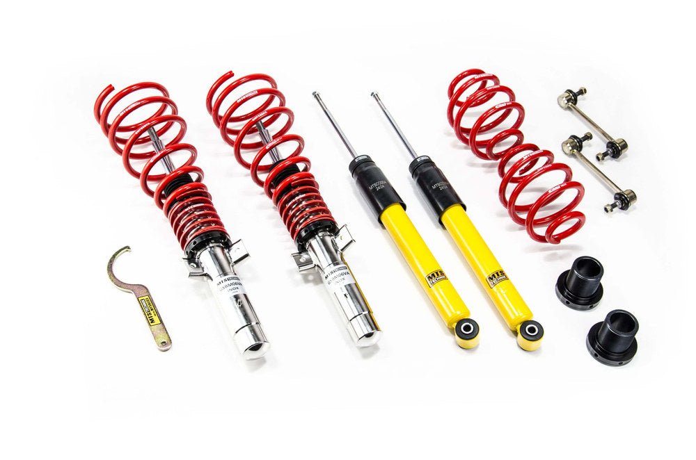 XMTSGWBM40-C Comfort Coilover Kit (Inox) for BMW Z4 Roadster (E85) - MTS Technik UK - xmtsgwbm40-c-bmw-z4-roadster-e85