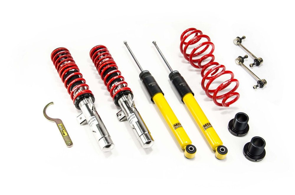 XMTSGWBM40 Street Coilover Kit (Inox) for BMW Z4 Coupe (E86) - MTS Technik UK - xmtsgwbm40-bmw-z4-coupe-e86