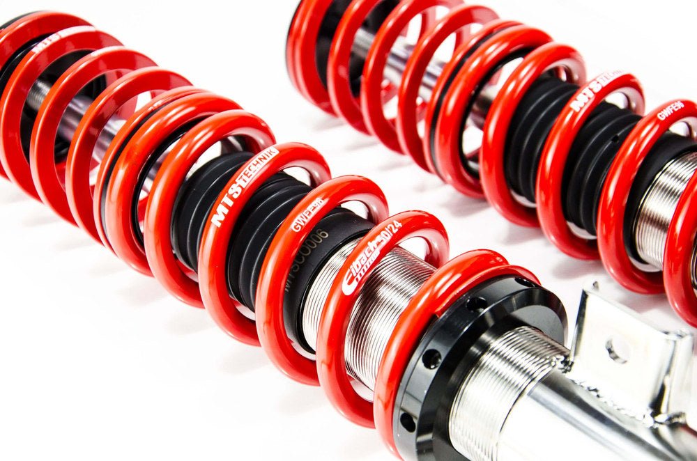 XMTSGWBM40 Street Coilover Kit (Inox) for BMW Z4 Coupe (E86) - MTS Technik UK - xmtsgwbm40-bmw-z4-coupe-e86