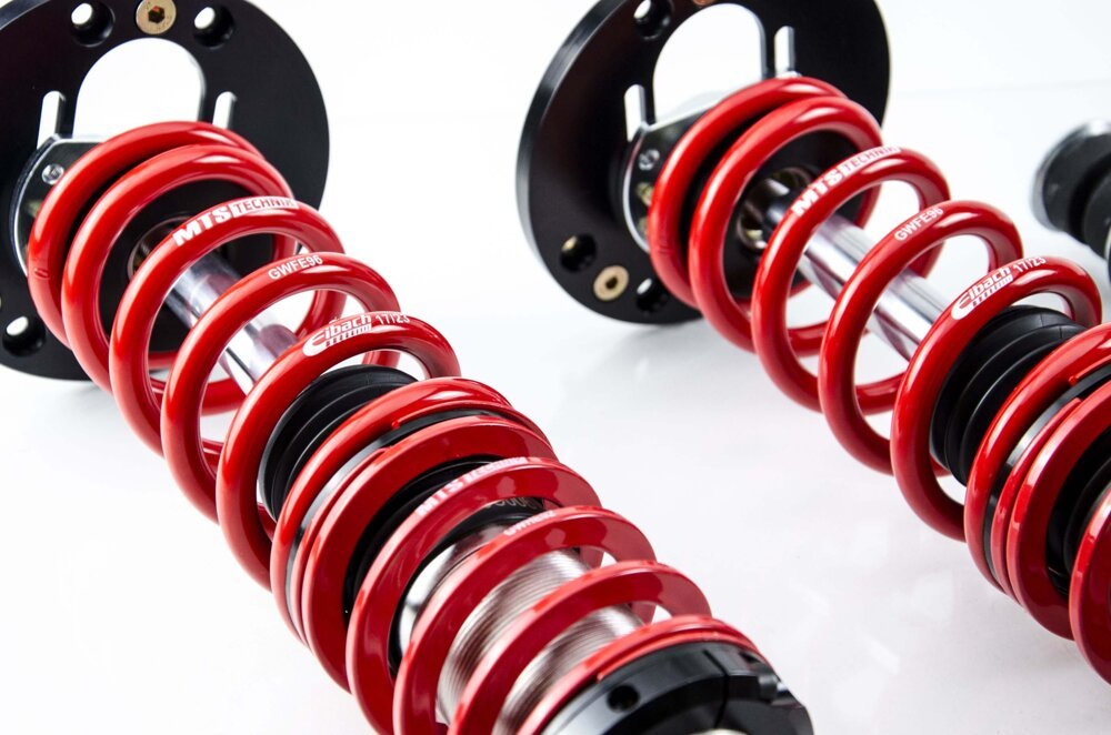 XMTSGWBM54 Street Coilover Kit w/ Camber Adjust Top Mounts (Inox) for BMW 1502-2002 Touring (E6) - MTS Technik UK - xmtsgwbm54-bmw-1502-2002-touring-e6