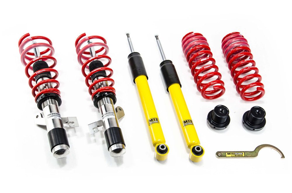 XMTSGWBM66 Street Coilover Kit (Inox) for BMW 4 Coupe (F32) - MTS Technik UK - xmtsgwbm66-bmw-4-coupe-f32