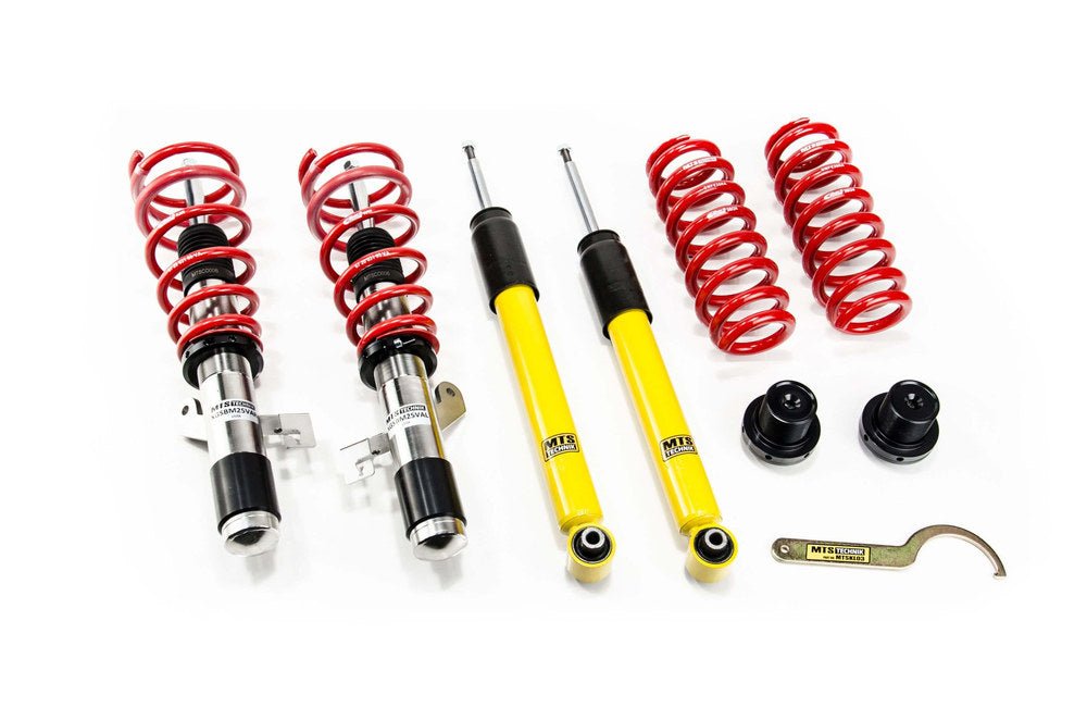 XMTSGWBM67 Street Coilover Kit (Inox) for BMW 4 Coupe (F32) - MTS Technik UK - xmtsgwbm67-bmw-4-coupe-f32