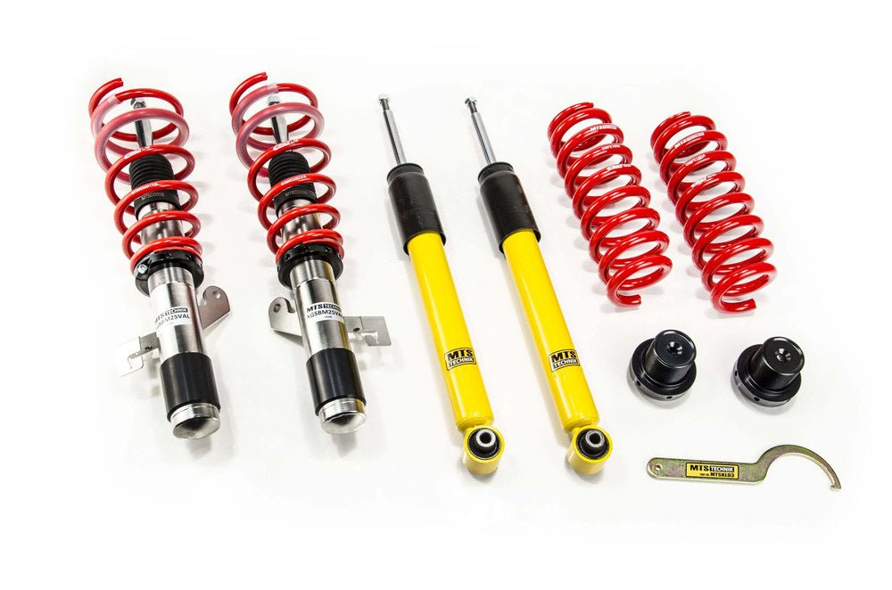 XMTSGWBM68 Street Coilover Kit (Inox) for BMW 3 Touring (F31) - MTS Technik UK - xmtsgwbm68-bmw-3-touring-f31