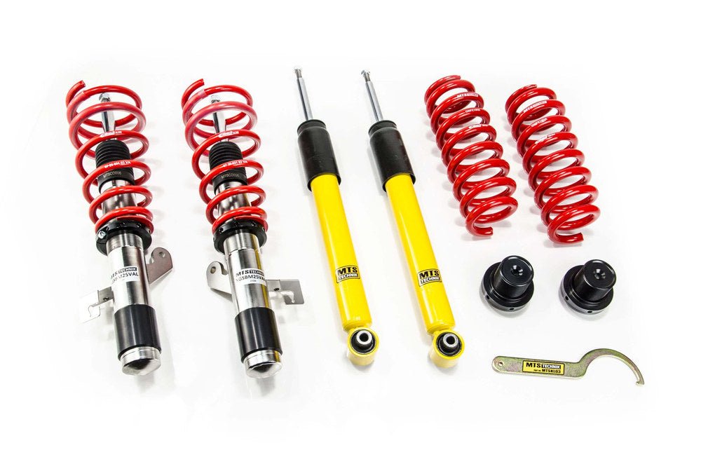 XMTSGWBM69 Street Coilover Kit (Inox) for BMW 4 Gran Coupe (F36) - MTS Technik UK - xmtsgwbm69-bmw-4-gran-coupe-f36