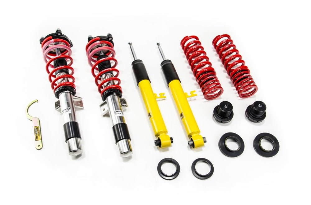 XMTSGWBM77 Street Coilover Kit w/ Camber Adjust Top Mounts (Inox) for BMW 3 (G20/G80/G28) - MTS Technik UK - xmtsgwbm77-bmw-3-g20g80g28