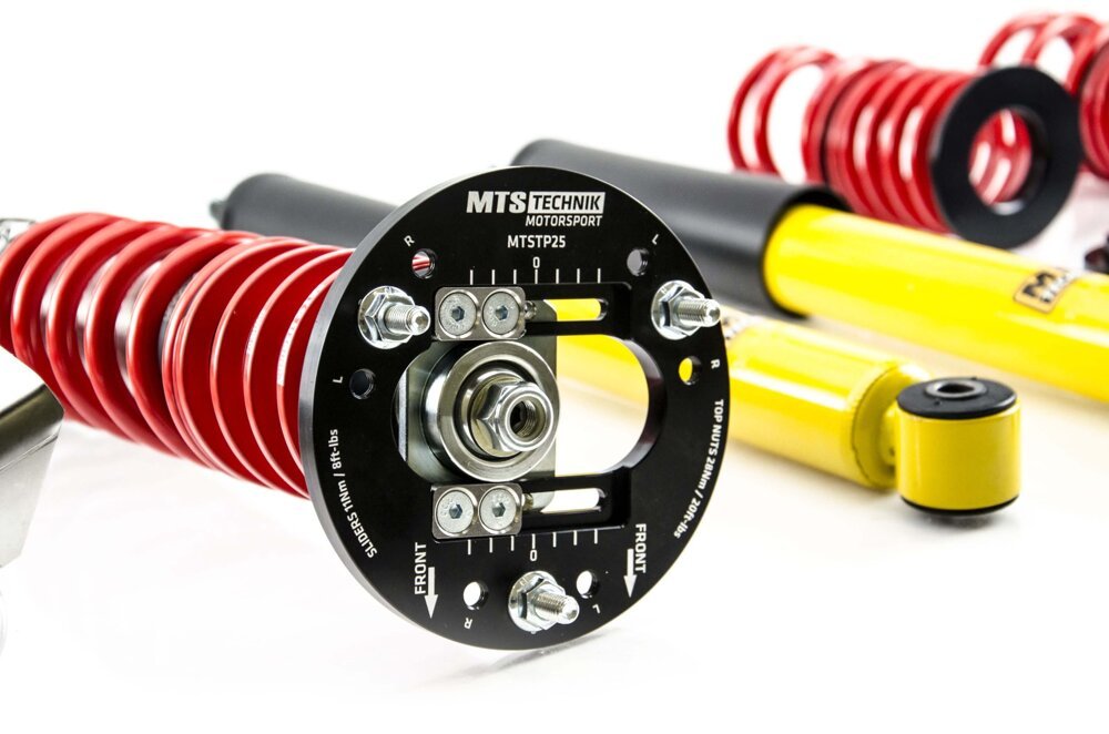 XMTSGWBM99-S Stance Coilover Kit w/ Camber Adjust Top Mounts (Inox) for BMW 3 Compact (E36) - MTS Technik UK - xmtsgwbm99-s-bmw-3-compact-e36