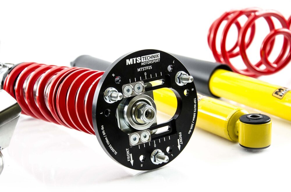 XMTSGWBM99 Street Coilover Kit w/ Camber Adjust Top Mounts (Inox) for BMW Z3 Coupe (E36) - MTS Technik UK - xmtsgwbm99-bmw-z3-coupe-e36