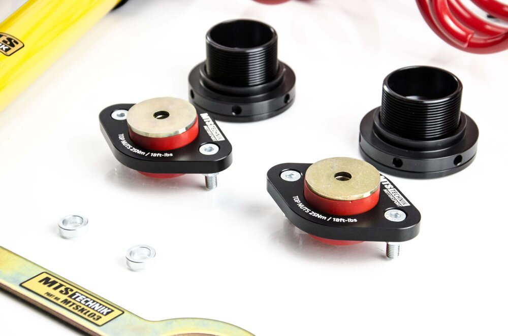 XMTSGWBM99 Street Coilover Kit w/ Camber Adjust Top Mounts (Inox) for BMW Z3 Coupe (E36) - MTS Technik UK - xmtsgwbm99-bmw-z3-coupe-e36