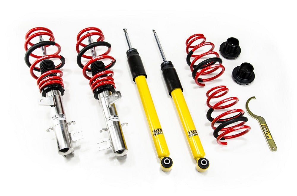 XMTSGWFI01-S Stance Coilover Kit (Inox) for Opel CORSA E (X15) - MTS Technik UK - xmtsgwfi01-s-opel-corsa-e-x15