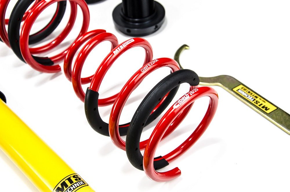 XMTSGWFI01 Street Coilover Kit (Inox) for Opel CORSA D (S07) - MTS Technik UK - xmtsgwfi01-opel-corsa-d-s07