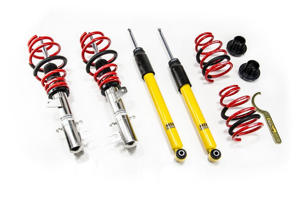 XMTSGWFI01 Street Coilover Kit (Inox) for Opel CORSA D (S07) - MTS Technik UK - xmtsgwfi01-opel-corsa-d-s07