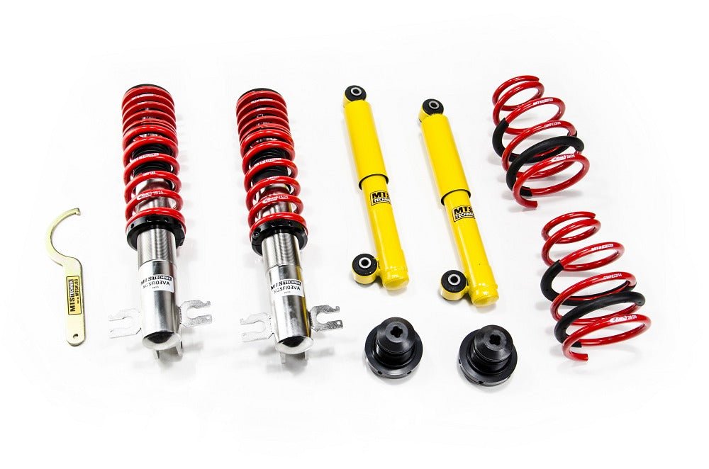 XMTSGWFI08-S Stance Coilover Kit (Inox) for Fiat CINQUECENTO (170) - MTS Technik UK - xmtsgwfi08-s-fiat-cinquecento-170
