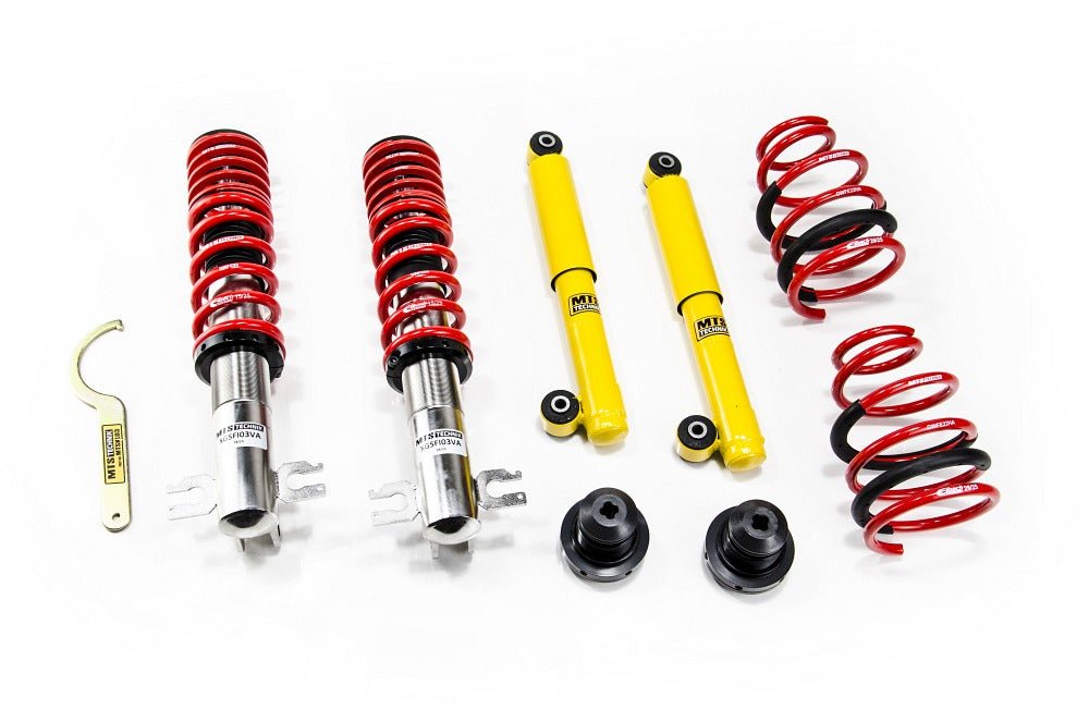 XMTSGWFI08 Street Coilover Kit (Inox) for Fiat CINQUECENTO (170) - MTS Technik UK - xmtsgwfi08-fiat-cinquecento-170