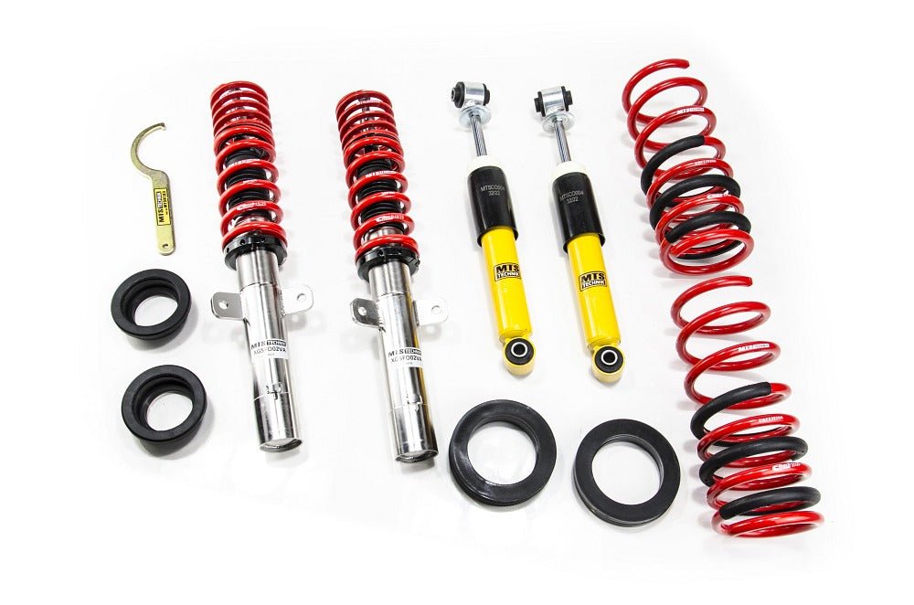 XMTSGWFO05 Street Coilover Kit (Inox) for Ford MONDEO Mk3 Turnier (BWY) - MTS Technik UK - xmtsgwfo05-ford-mondeo-mk3-turnier-bwy