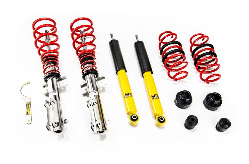 XMTSGWFO06 Street Coilover Kit (Inox) for Ford USA MUSTANG 5 Convertible - MTS Technik UK - xmtsgwfo06-ford-usa-mustang-5-convertible