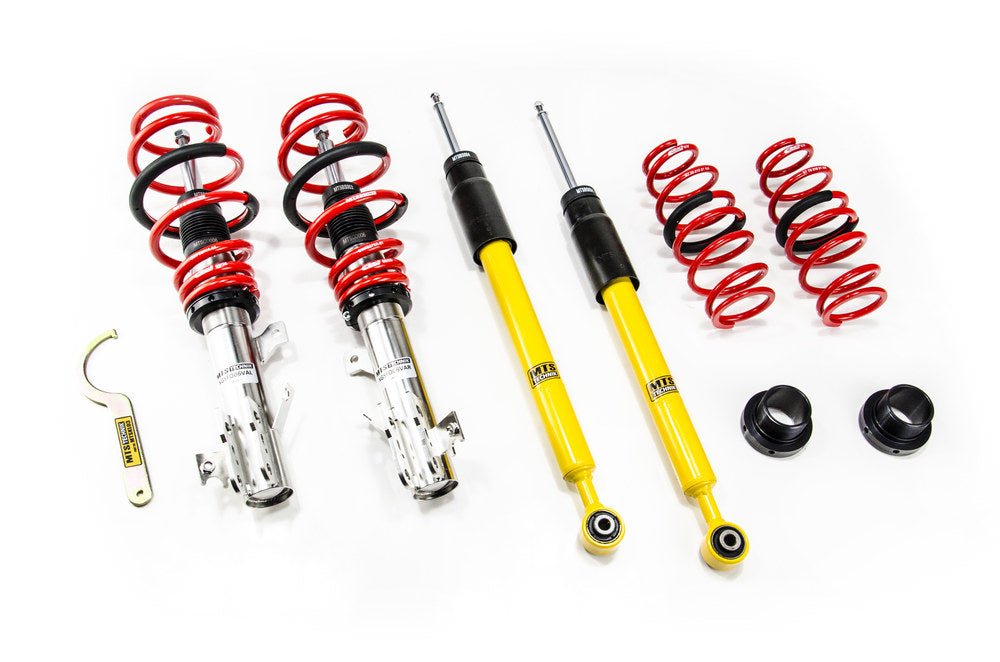 XMTSGWFO12 Street Coilover Kit (Inox) for Mazda 2 (DE/DH) - MTS Technik UK - xmtsgwfo12-mazda-2-dedh