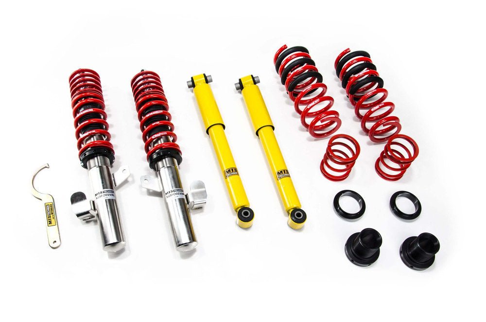XMTSGWFO16 Street Coilover Kit (Inox) for Ford FOCUS Mk2 Turnier (DA) - MTS Technik UK - xmtsgwfo16-ford-focus-mk2-turnier-da